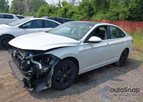 2023 Volkswagen Jetta 1.5T Se from USA, damaged, VIN 3VW7M7BUXPM056379